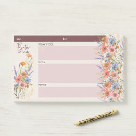 BLUTBIBLE STUDIE STELLT Christliche Glaubensgesche Post-it Klebezettel