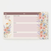 BLUTBIBLE STUDIE STELLT Christliche Glaubensgesche Post-it Klebezettel (Vorderseite)