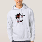 Blutbild Hoodie (Vorderseite)