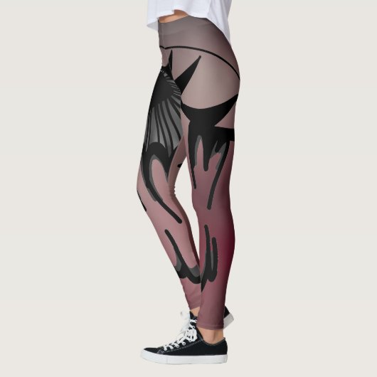 Blutbild Leggings (Links)