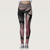 Blutbild Leggings (Vorderseite)