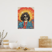 Blutbild Poster (Küche)