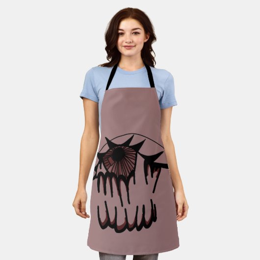 Blutbild Schürze (Getragen)