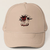 Blutbild Truckerkappe (Vorderseite)