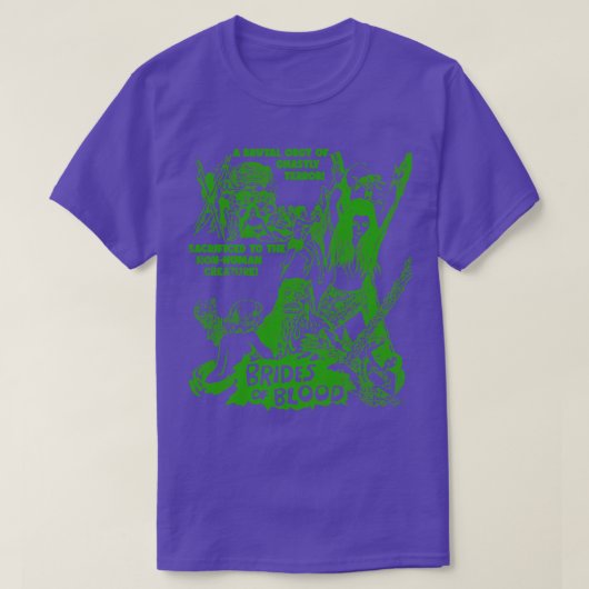 Blutbräute T-Shirt (Design vorne)