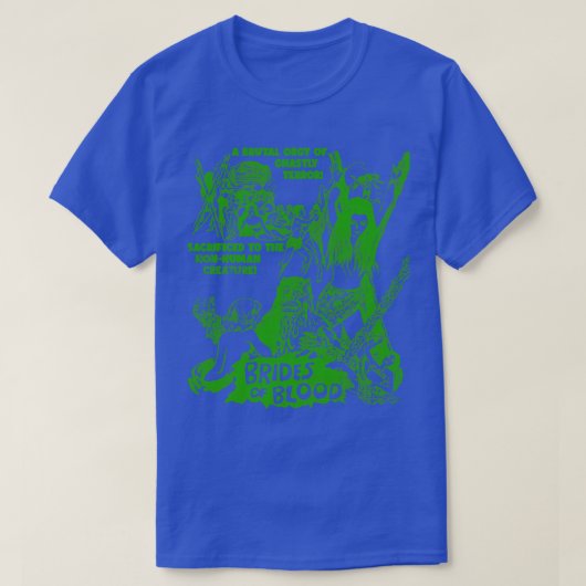 Blutbräute T-Shirt (Design vorne)
