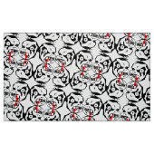 Blutdemon Halloween-Stoff Stoff (Fat Quarter (45,7 x 55,9 cm))