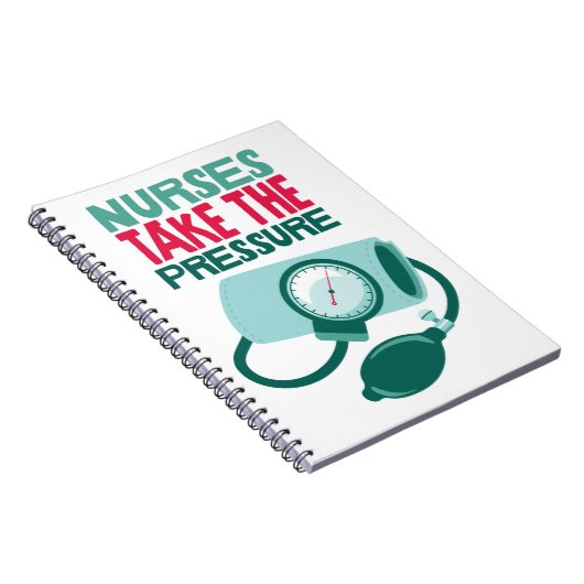 Blutdruck Notizblock (Rechte Seite)