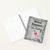 Blutdruck Notizblock (Innenseite)