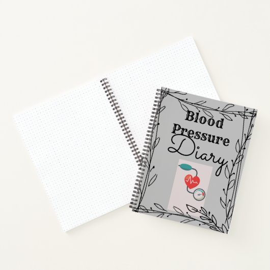 Blutdruck Notizblock (Innenseite)