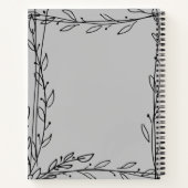 Blutdruck Notizblock (Rückseite)