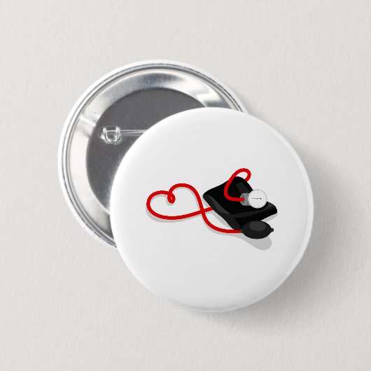 Blutdruckabfall Button (Vorne & Hinten)