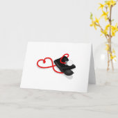 Blutdruckabfall Karte (Gelbe Blume)