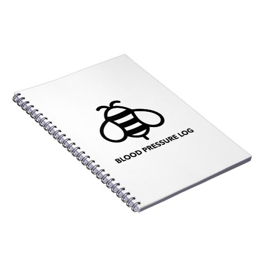 Blutdruckprotokoll Notizblock (Rechte Seite)