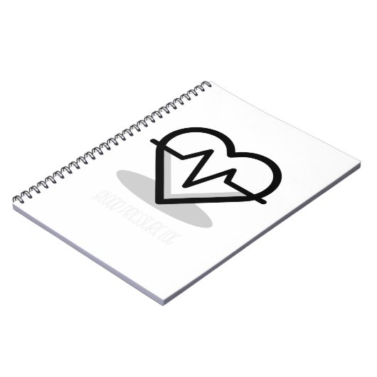 Blutdruckprotokoll Notizblock (Linke Seite)