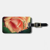 Blutdruckschmerzen Rose Personalisiert Gepäckanhänger (Vorderseite horizontal)