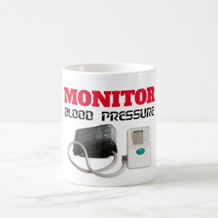 Blutdrucküberwachung Kaffeetasse