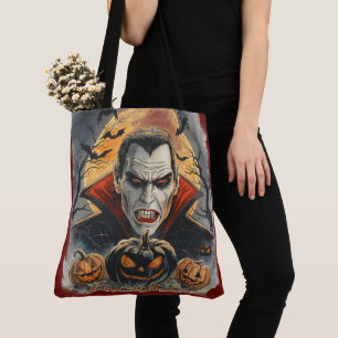 Blutdürstige Vampirjäger unter dem Vollmond Tasche