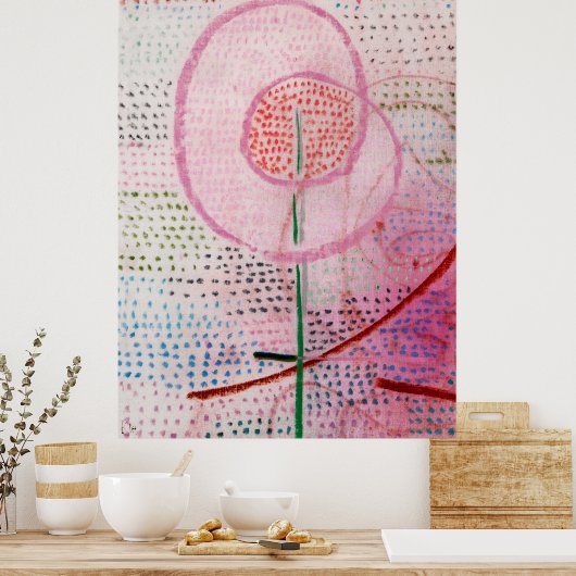 Blüte (1934) poster (Küche)