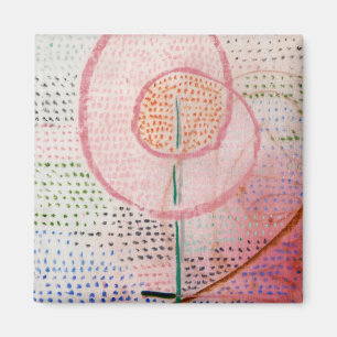 Blüte (1934) von paul klee magnet