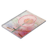 Blüte (1934) von paul klee notizblock (Linke Seite)