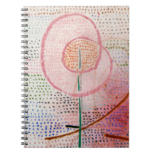 Blüte (1934) von paul klee notizblock