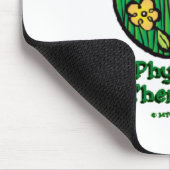 Blüte 1 Pint Mousepad (Ecke)