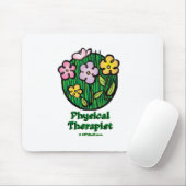 Blüte 1 Pint Mousepad (Mit Mouse)