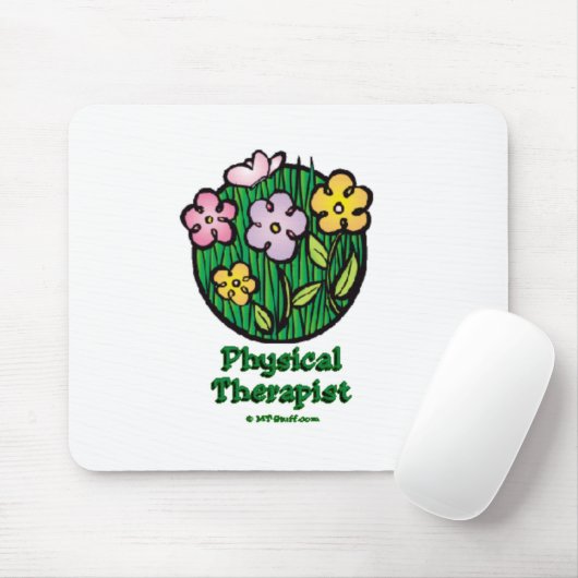 Blüte 1 Pint Mousepad (Mit Mouse)