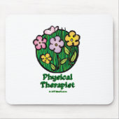 Blüte 1 Pint Mousepad (Vorne)