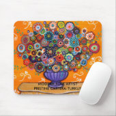 BLÜTE 6 MOUSEPAD (Mit Mouse)