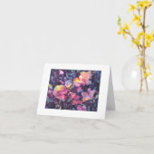 Blüte 70 karte (Gelbe Blume)