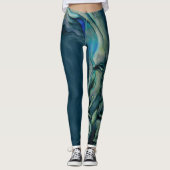 "Blüte" 7, Leggings (Vorderseite)