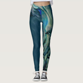 "Blüte" 7, Leggings
