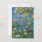 Blüte Almond Tree von Vincent van Gogh (Rückseite)