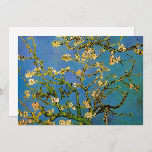 Blüte Almond Tree von Vincent van Gogh (Vorne/Hinten)