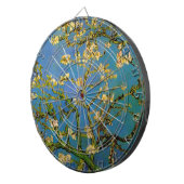 Blüte Almond Tree von Vincent van Gogh Dartscheibe (Vorderseite rechts)