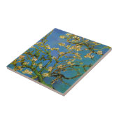 Blüte Almond Tree von Vincent van Gogh Fliese (Seite)