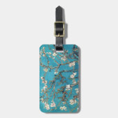 Blüte Almond Tree von Vincent van Gogh Gepäckanhänger (Vorderseite vertikal)