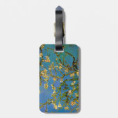 Blüte Almond Tree von Vincent van Gogh Gepäckanhänger (Rückseite vertikal)