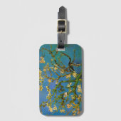 Blüte Almond Tree von Vincent van Gogh Gepäckanhänger (Vorderseite Vertikal)