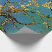 Blüte Almond Tree von Vincent van Gogh Geschenkpapier (Ecke)