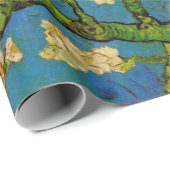 Blüte Almond Tree von Vincent van Gogh Geschenkpapier (Rolleneckpunkt)
