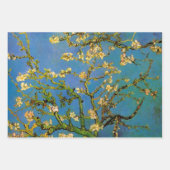 Blüte Almond Tree von Vincent van Gogh Geschenkpapier Set (Vorderseite 3)