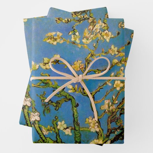 Blüte Almond Tree von Vincent van Gogh Geschenkpapier Set (Beispiel)