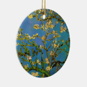 Blüte Almond Tree von Vincent van Gogh Keramik Ornament (Rechts)