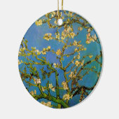 Blüte Almond Tree von Vincent van Gogh Keramik Ornament (Links)