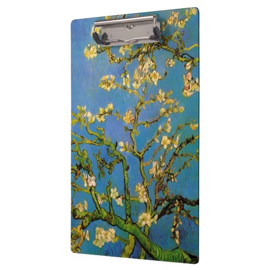 Blüte Almond Tree von Vincent van Gogh Klemmbrett (Links)