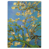 Blüte Almond Tree von Vincent van Gogh Klemmbrett (Rückseite)