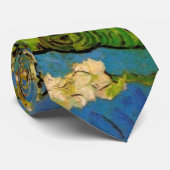 Blüte Almond Tree von Vincent van Gogh Krawatte (Gerollt)